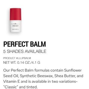 {LimeLife} Perfect Balm